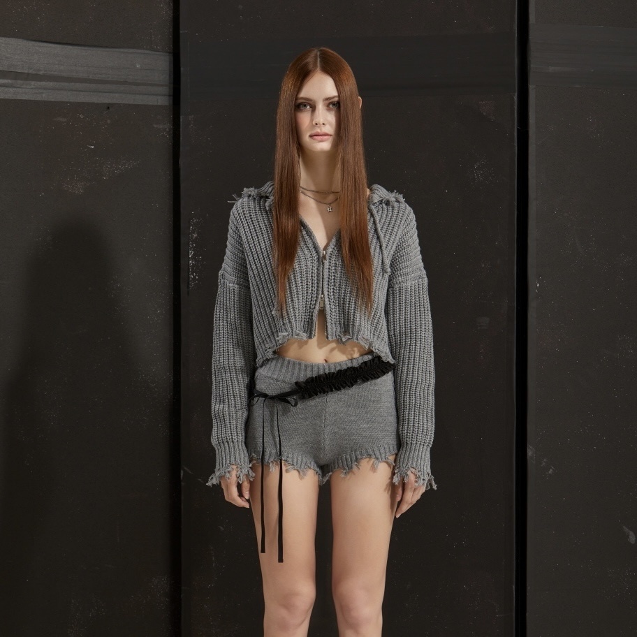 [GATELESS] SHORT KNIT