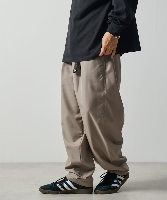 日本 fREAK STORE 寬版 TR 攀岩休閒褲