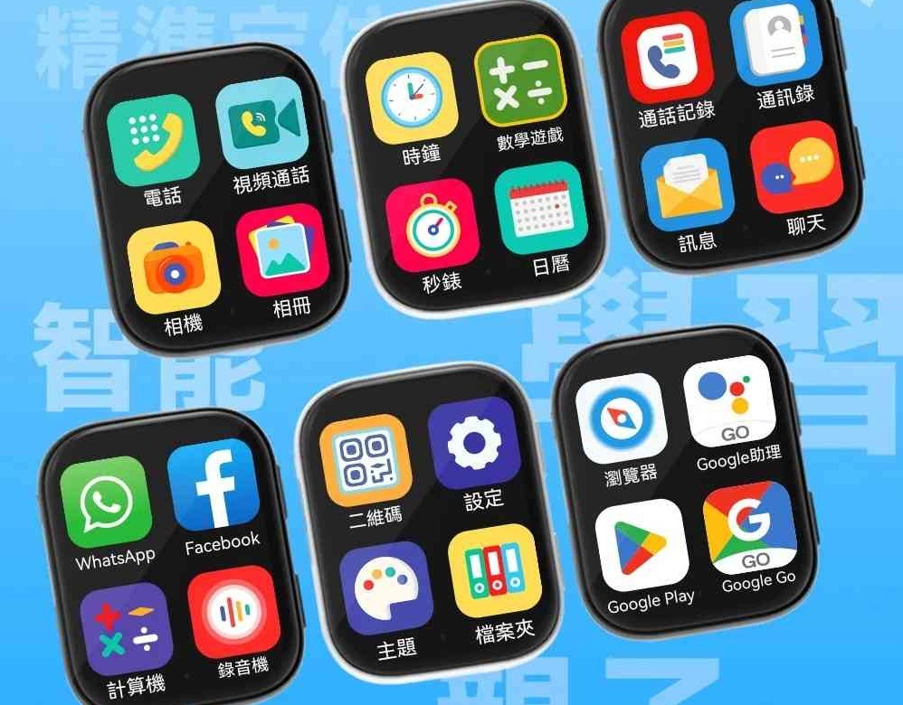 英國SKIDY智能精準定位多國伴旅可視成長兒童手錶-2301304