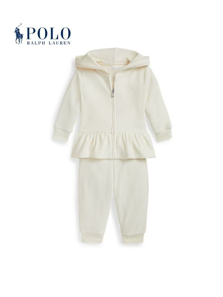 廠單RL Polo金絲絨套裝