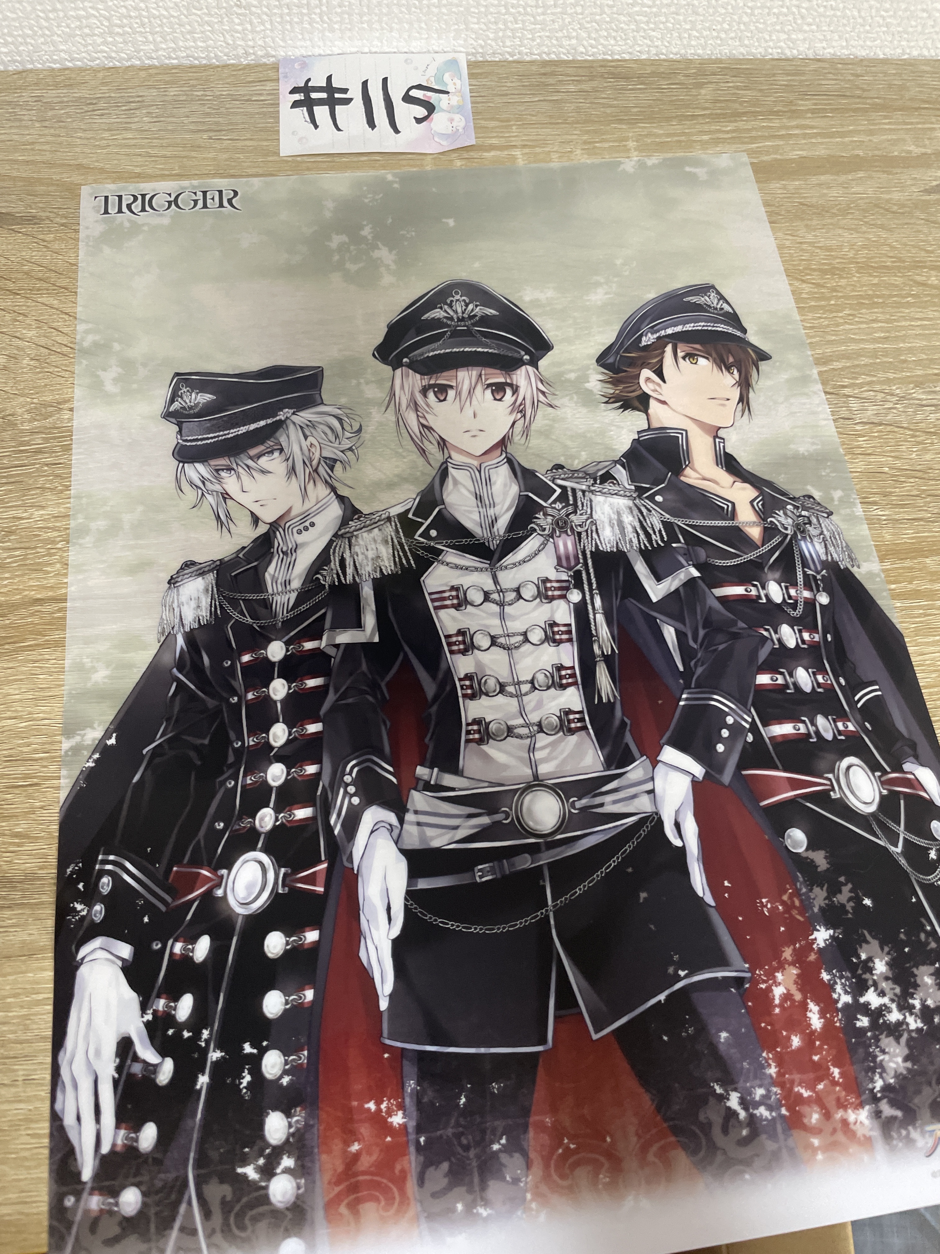 I7  TRIGGER 膠POSTER #115