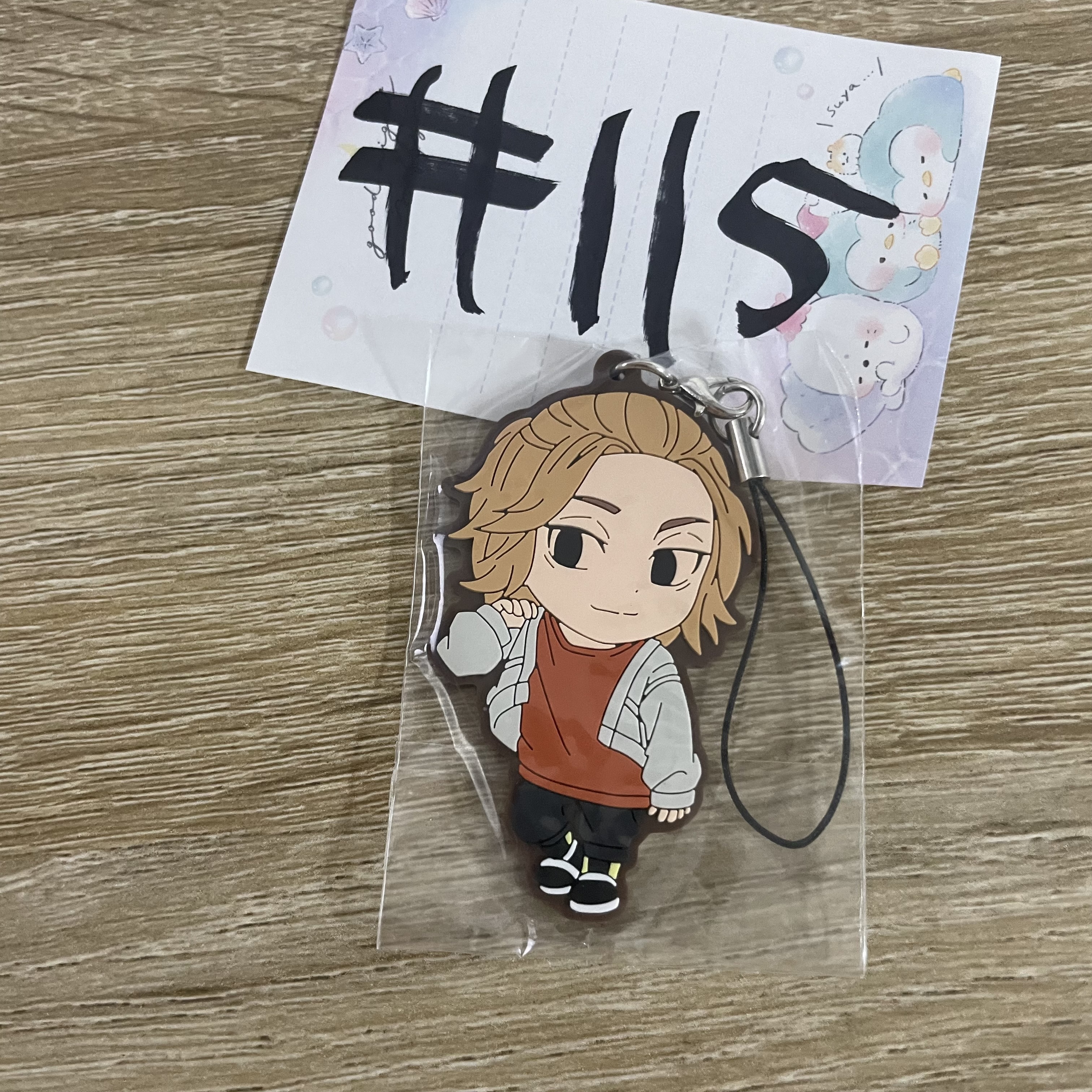 東京復仇者 萬次郎 掛件#115