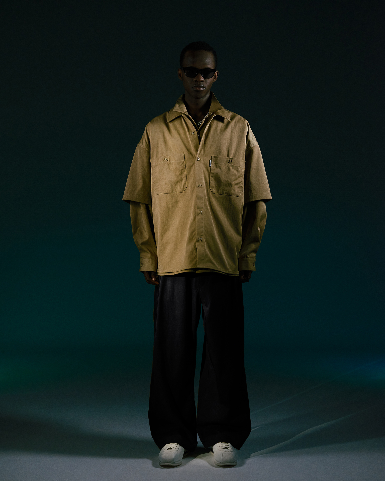 パンツ COOTIE Nylon Chino Cloth 1 Tuck Trousers COOTIE PRODUCTIONS /Nylon Chino Cloth 1 Tuck Trousers 通販