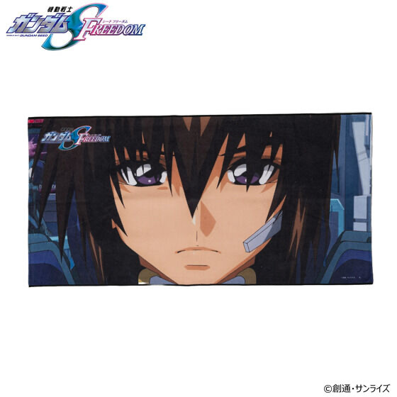 220829 Pbandai 預訂 2025/1月 機動戦士ガンダムSEED FREEDOM ポートレイトバスタオル vol.3（全8種）