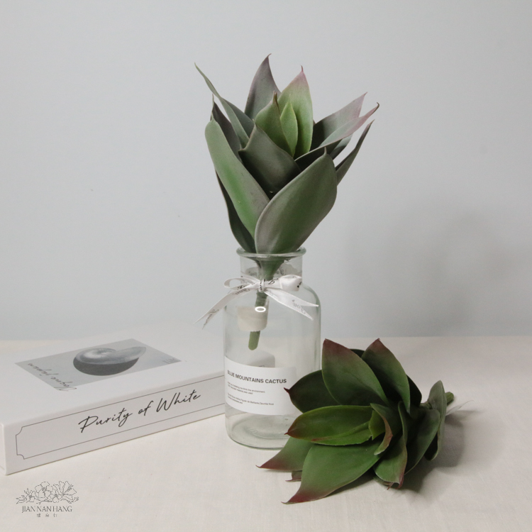 人造葉 13葉虎皮蘭  2色