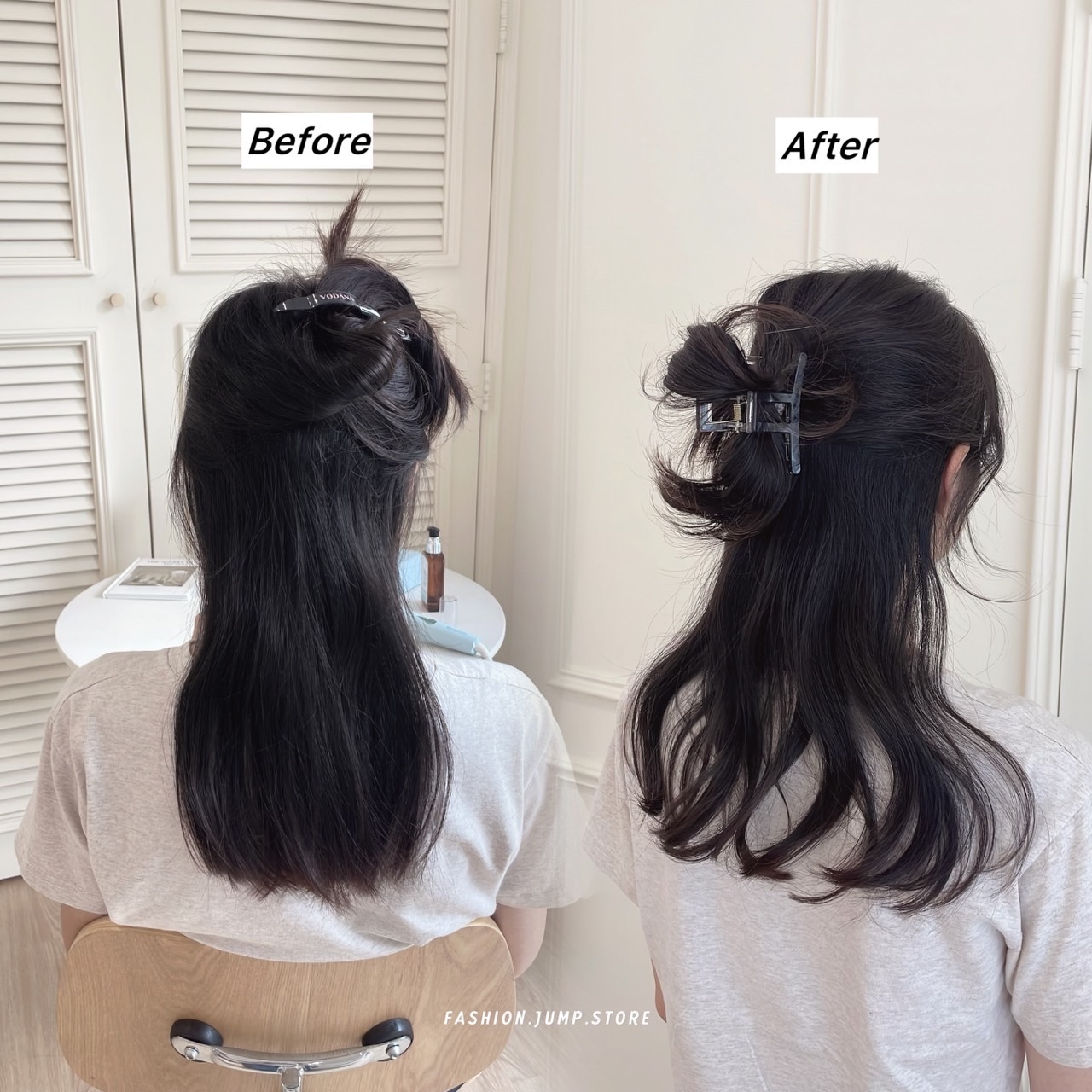 MUNICHI｜ 水潤負離子溫控自動電捲棒 捲髮器 40MM