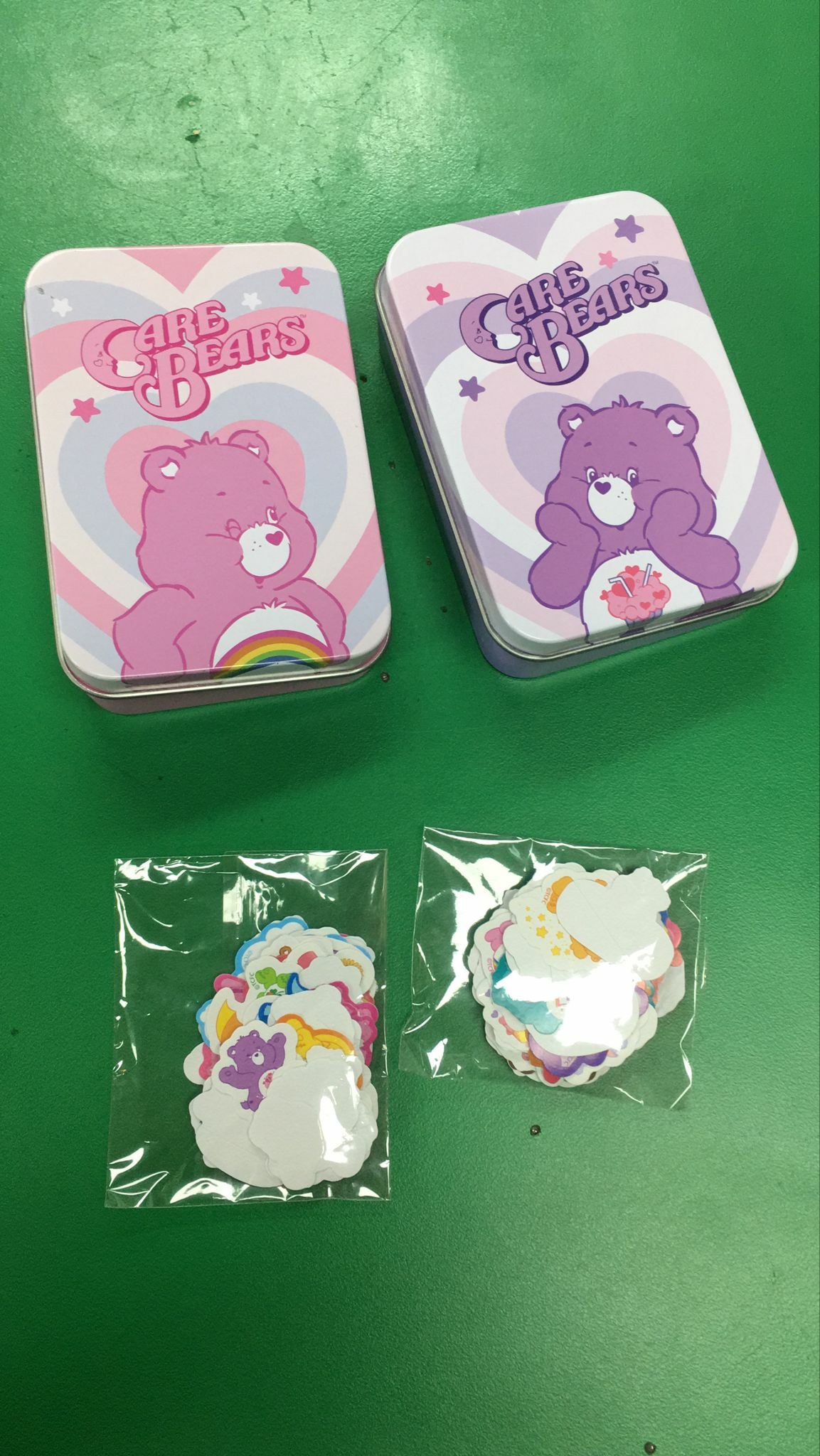 韓國 CARE BEAR 貼紙（此為清貨價貨品不設退換） (AT9 541)
