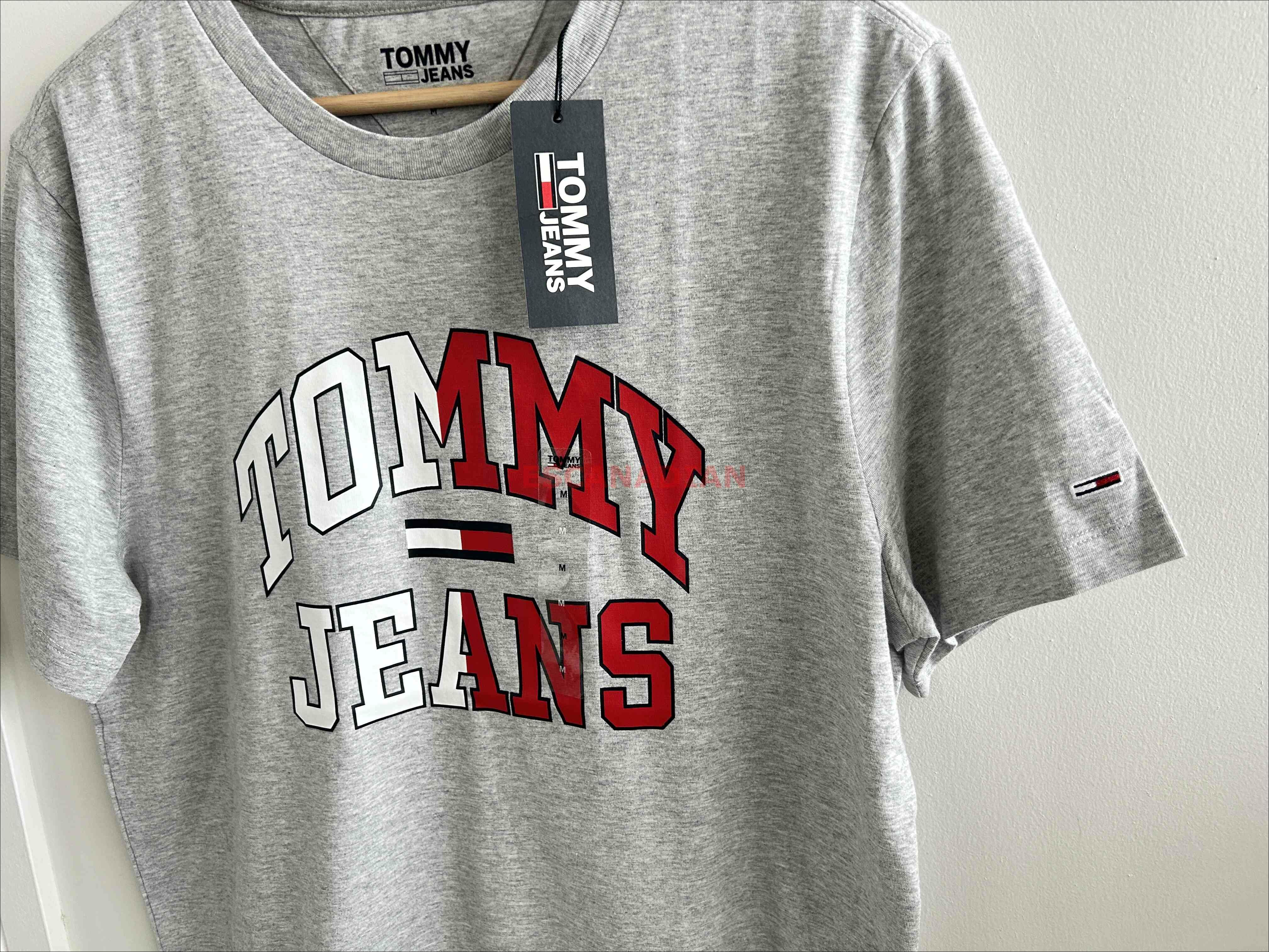 TOMMY 男大人 Jeans系列 大字樣 短TEE