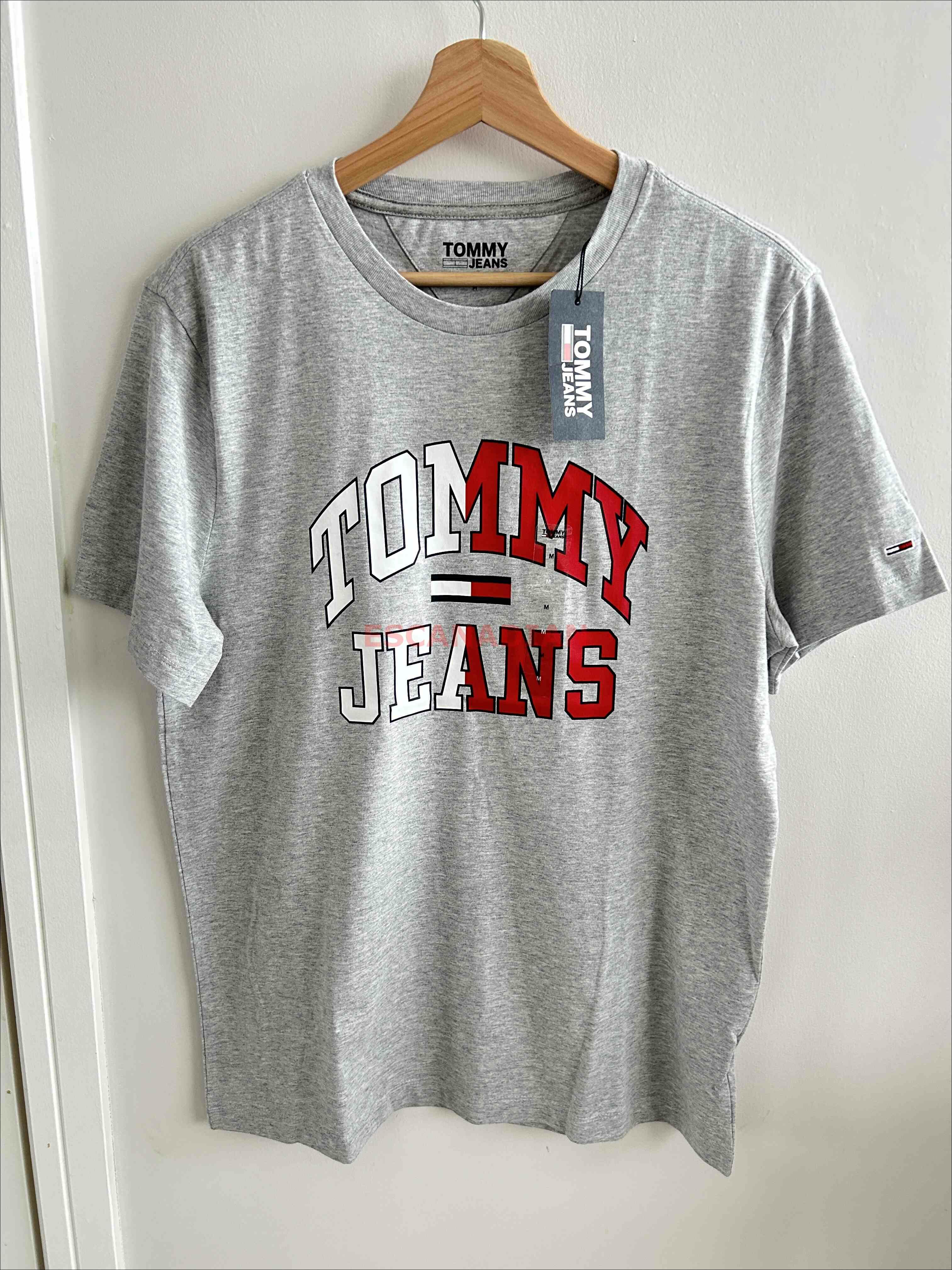 TOMMY 男大人 Jeans系列 大字樣 短TEE