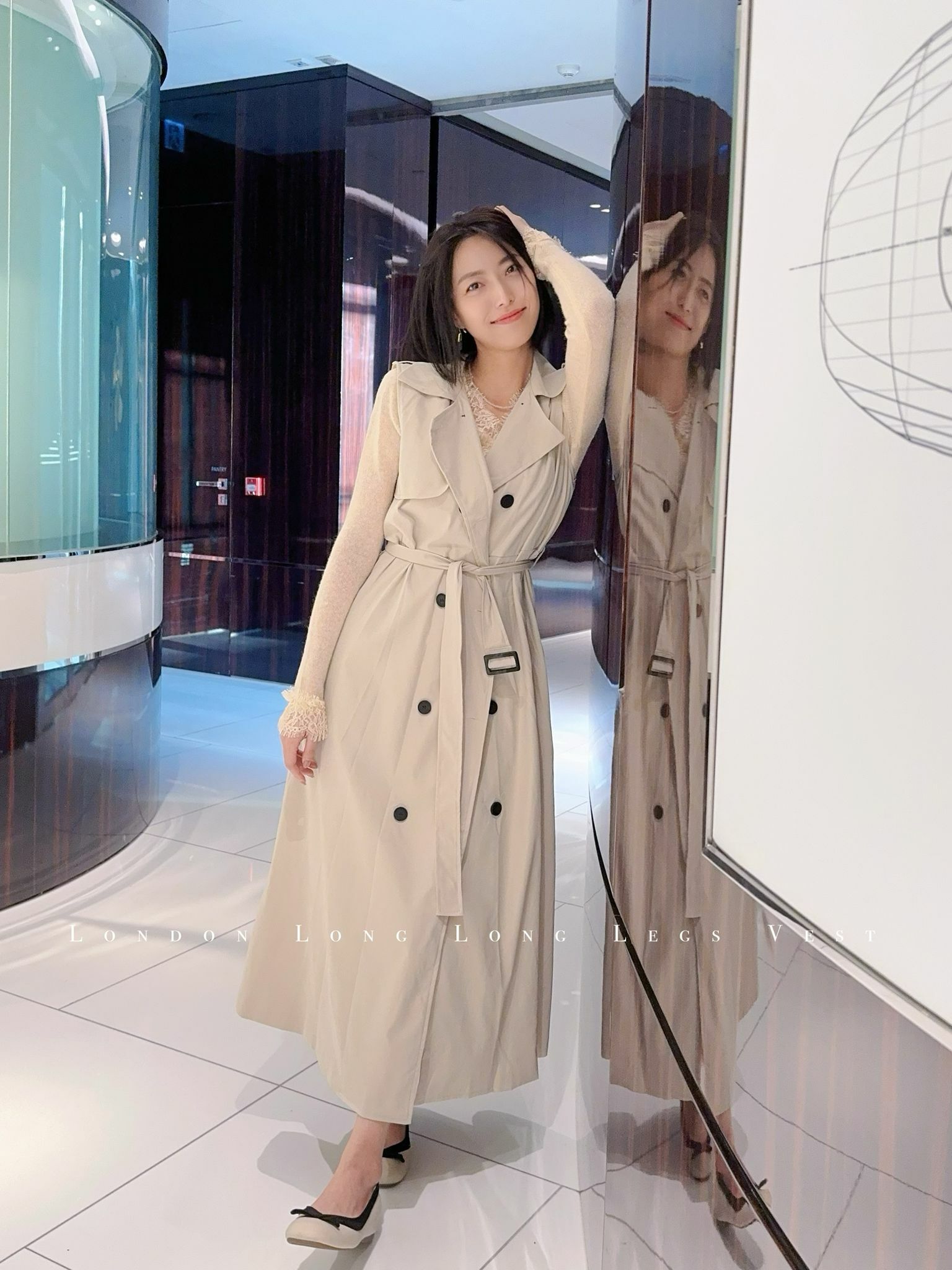 JK#6404🤍5尺9英倫背心