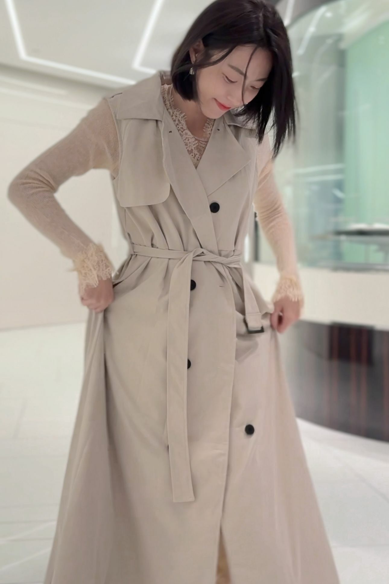 JK#6404🤍5尺9英倫背心