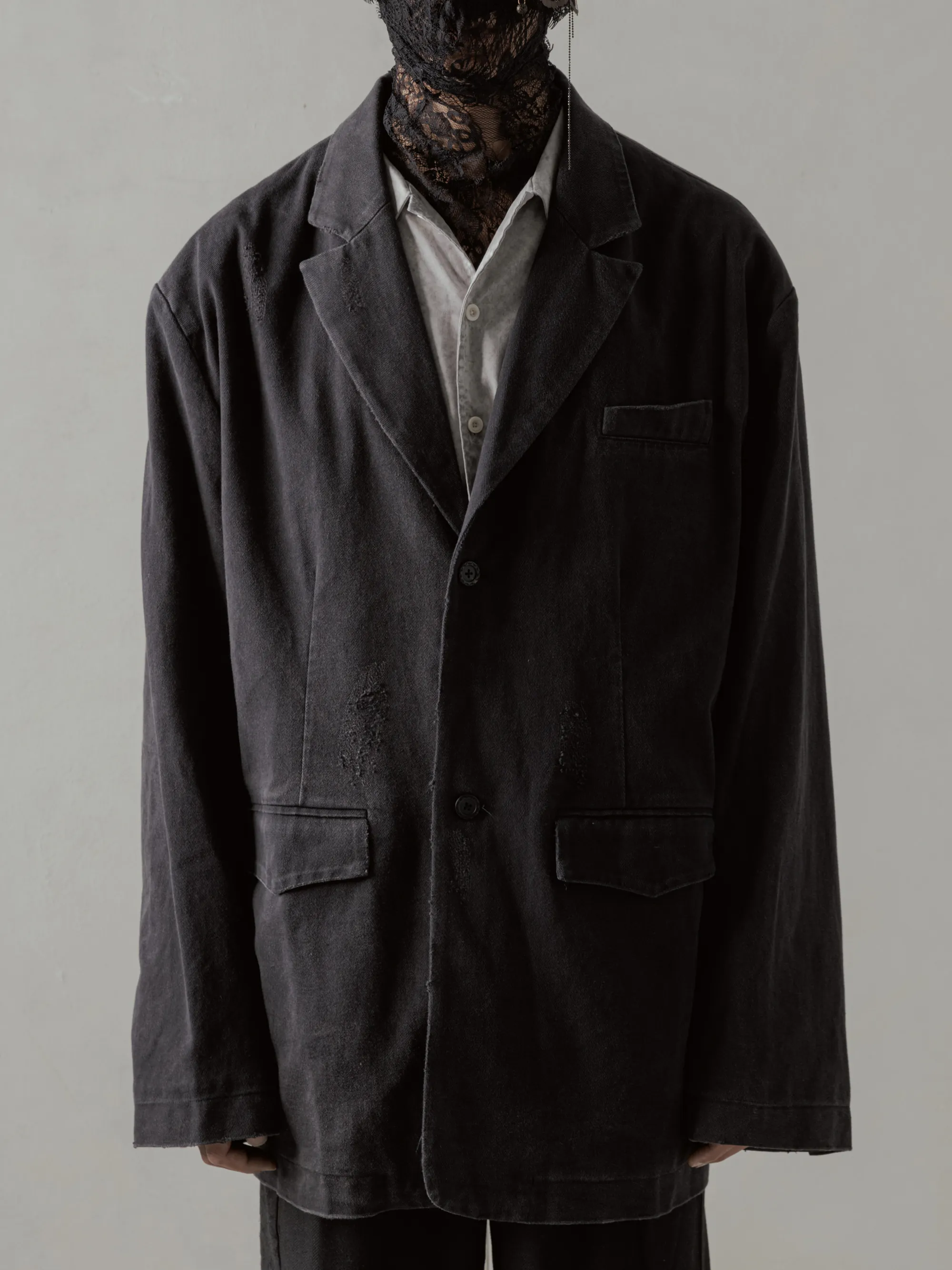 24FW｜Distressed Worker Blazer SIZE 46 / 48 / 50 MAT