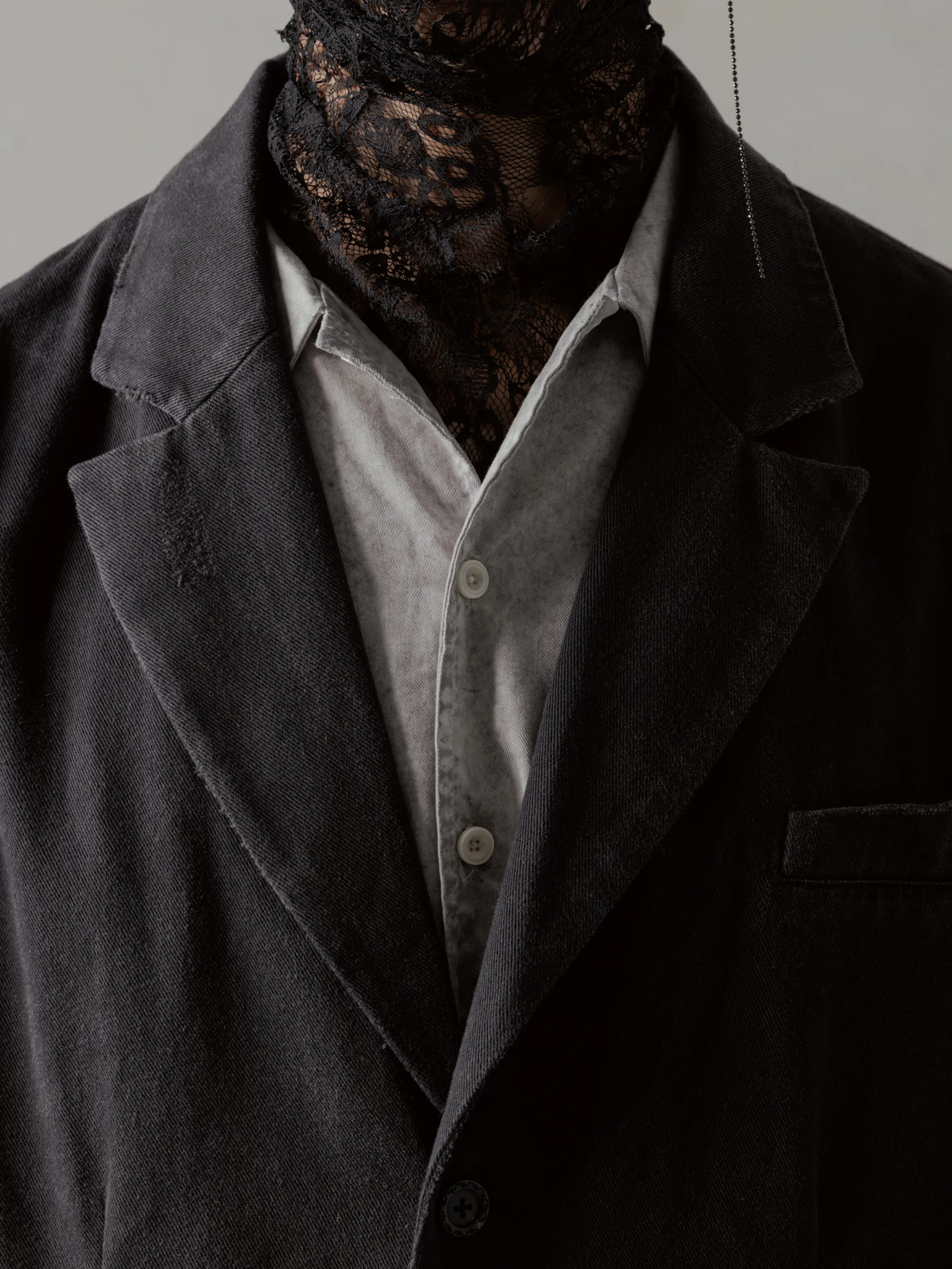24FW｜Distressed Worker Blazer SIZE 46 / 48 / 50 MAT