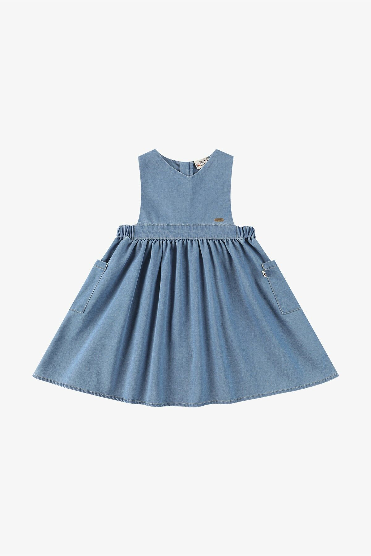 WirraWirra▪︎天絲牛仔背心裙 Tencel Denim Vest Dress