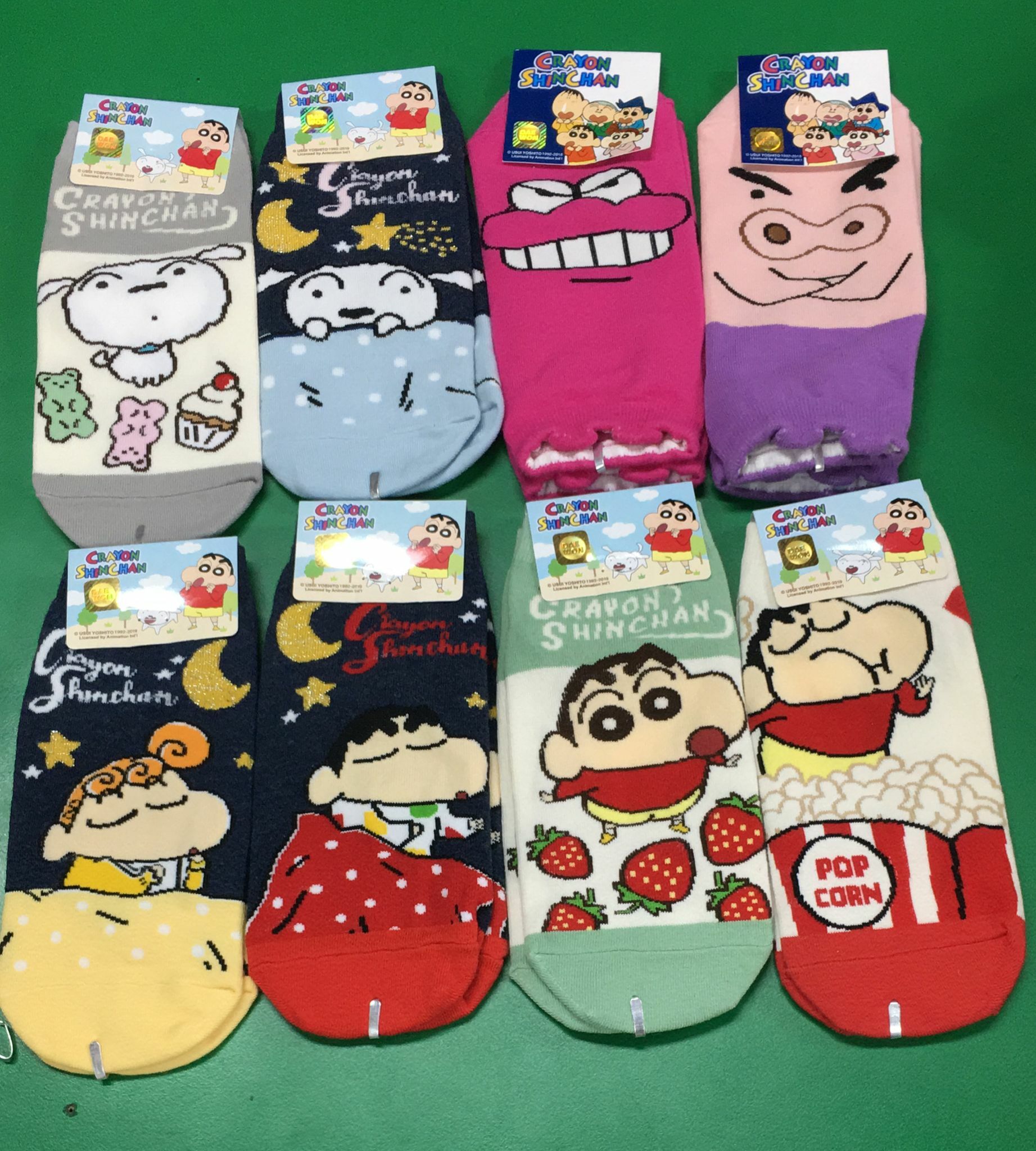 現貨 韓國蠟筆小新襪 (SC830)