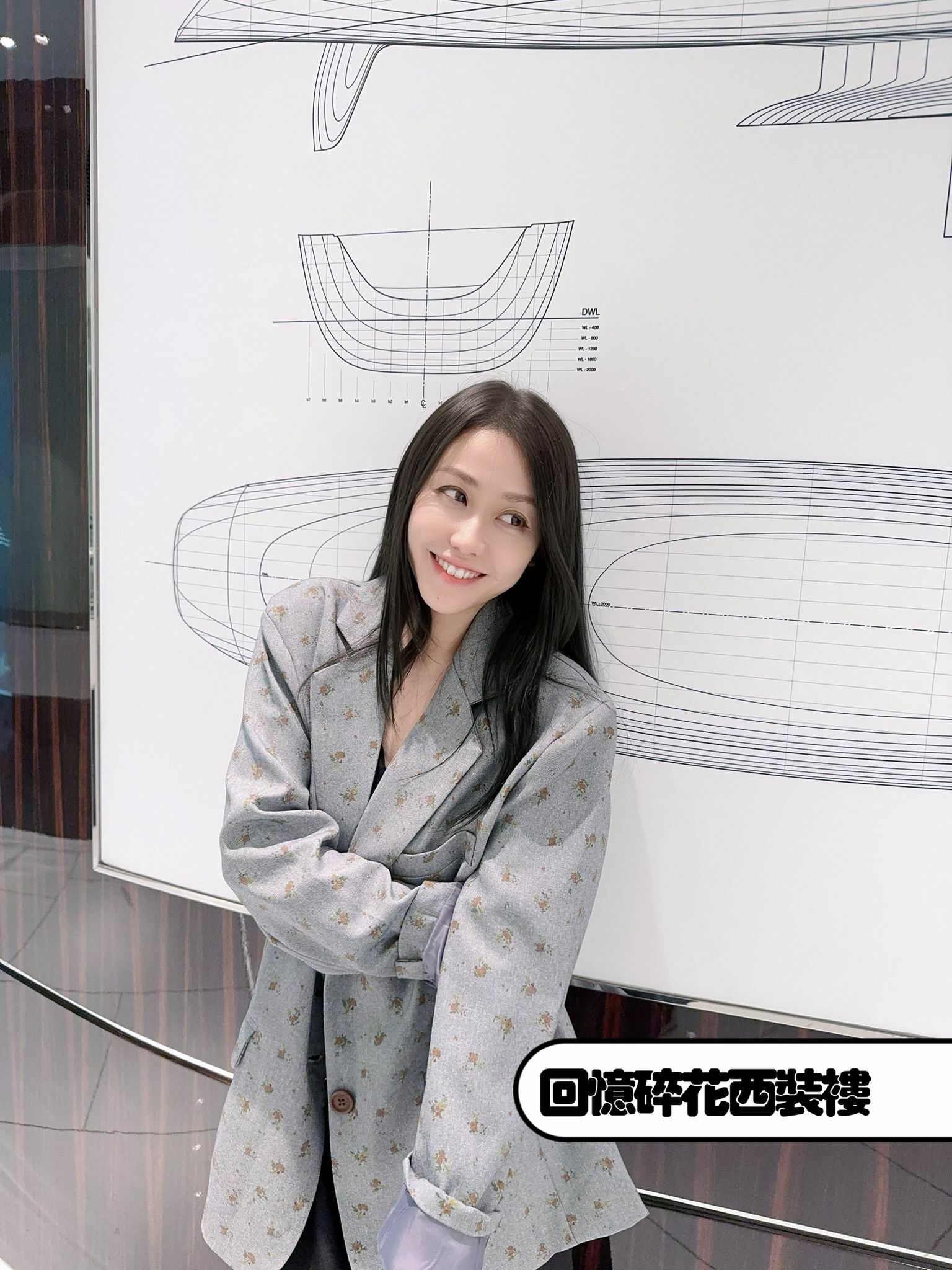JK#6407🤍回憶碎花西裝褸