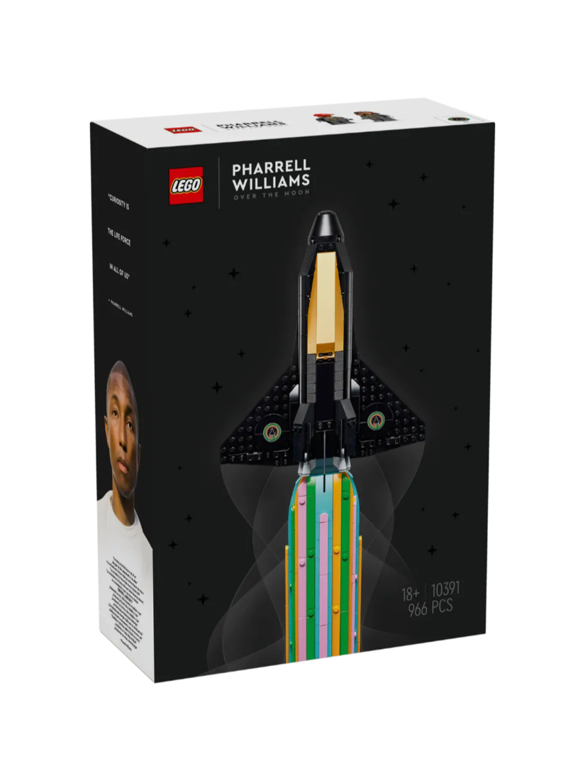 LEGO 10391 Over the Moon with Pharrell Williams