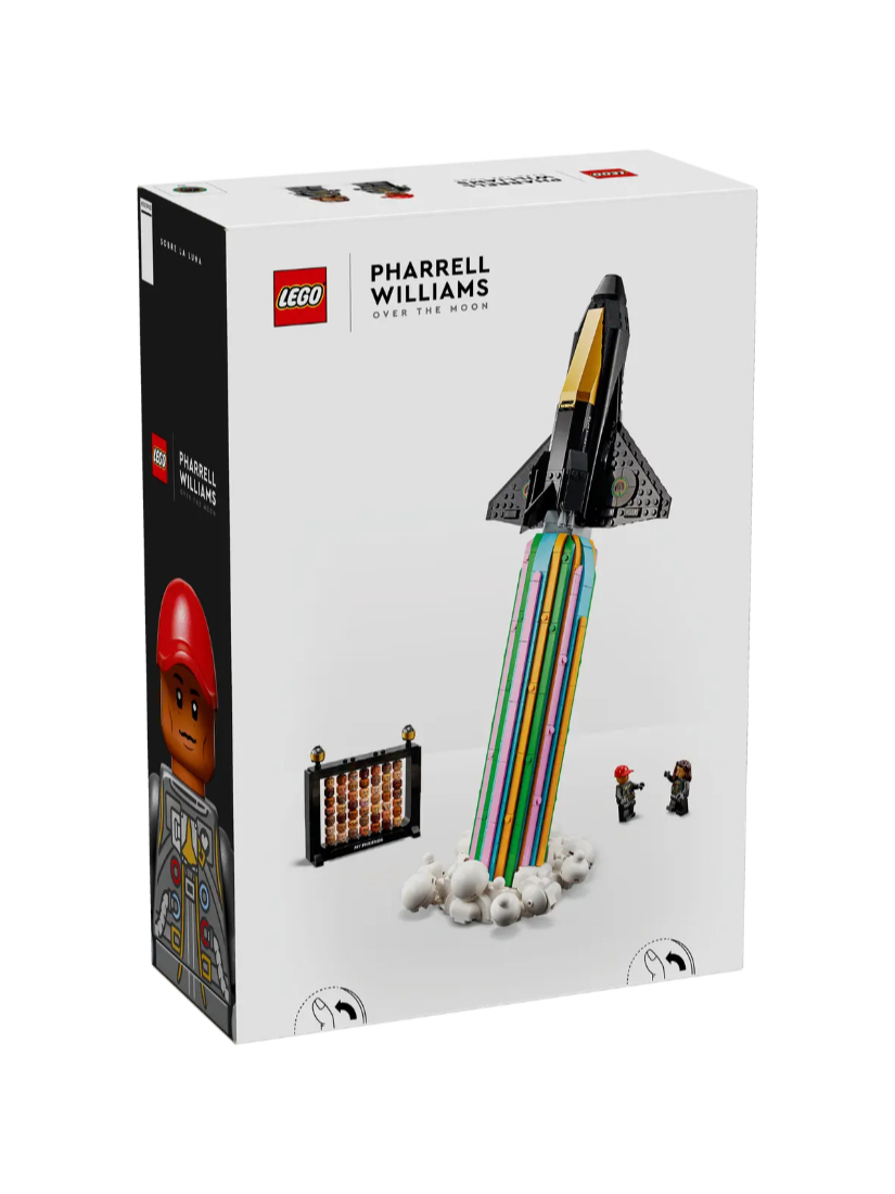 LEGO 10391 Over the Moon with Pharrell Williams