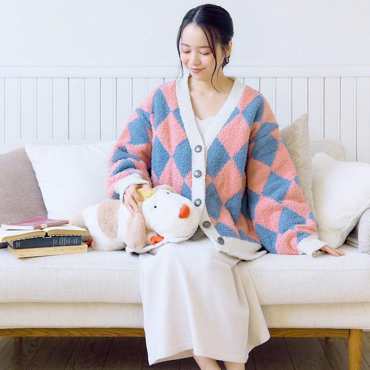 宮崎駿-霍爾的移動城堡毛絨外套