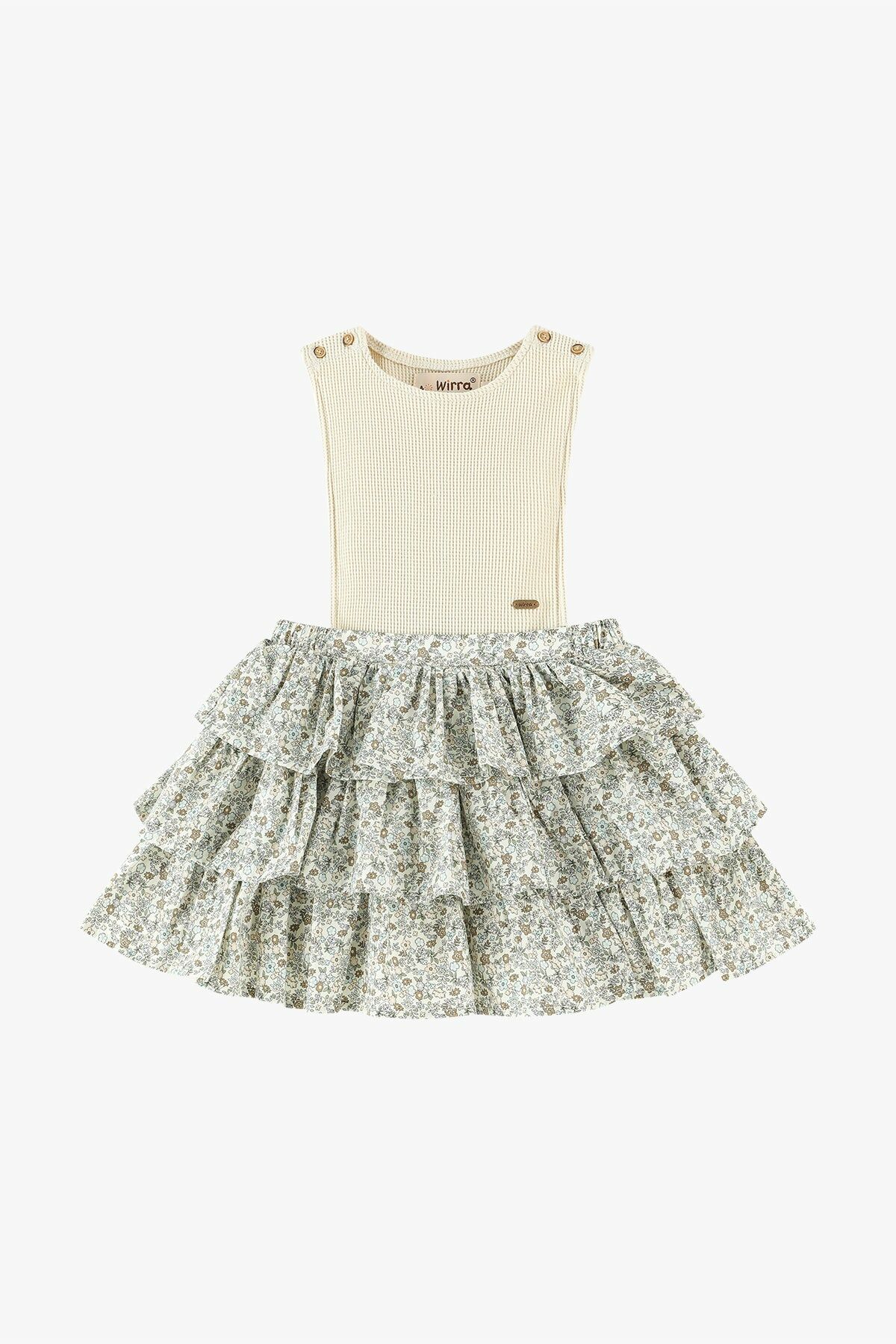 WirraWirra▪︎華夫格背心裙 Waffle Plaid Sundress