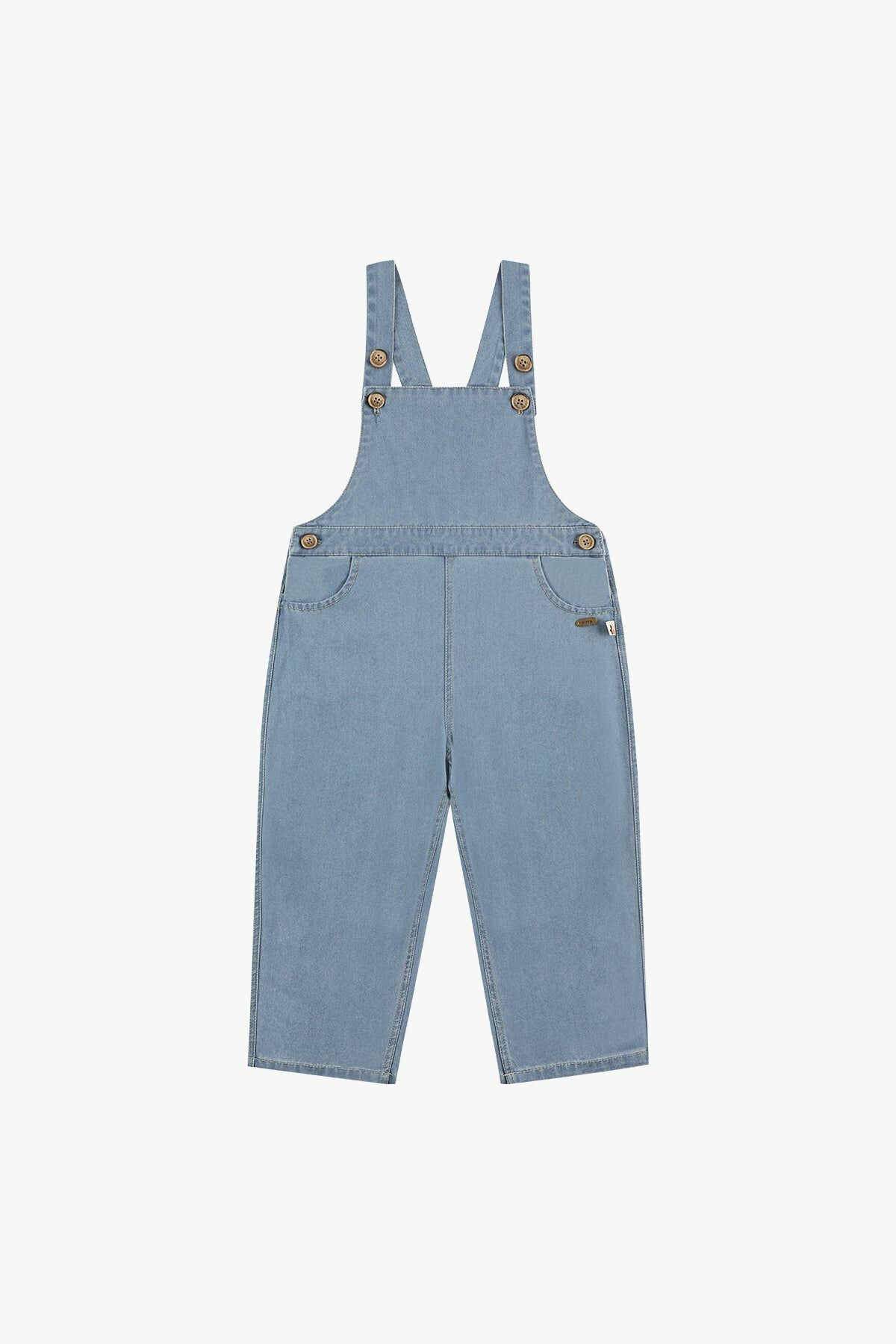 WirraWirra▪︎天絲牛仔背帶褲 Tencel Denim Overalls