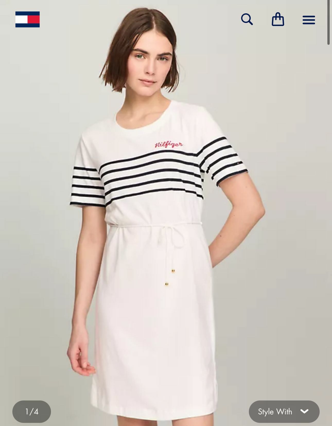 【預購】Tommy Hilfiger G092009 連身裙