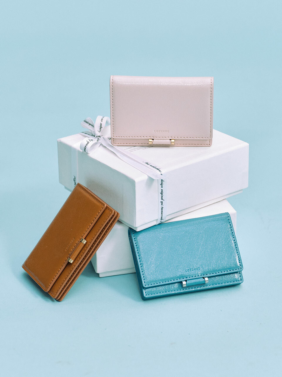 [LOEUVRE] Jardin CARD WALLET 4color / 韓国発 LOEUVRE] Jardin CARD WALLET 4color / 韓国発 Loeuvre Jardin
