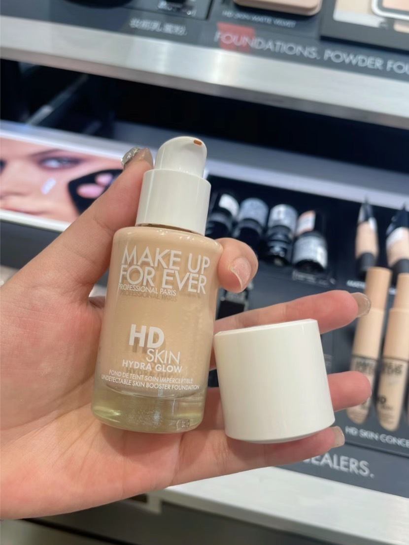 MAkE UP FOR EVER HD SKIN 粉無痕活潤精華粉底液30ML