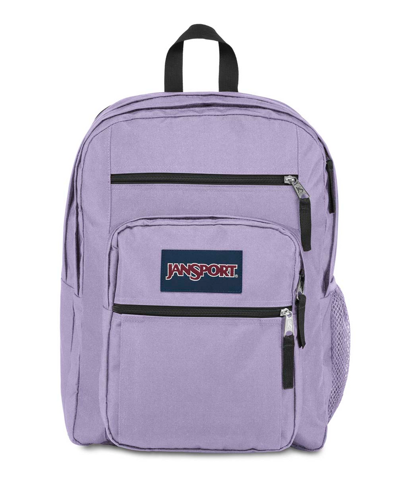 JANSPORT BIG STUDENT BACKPACK - PASTEL LILAC