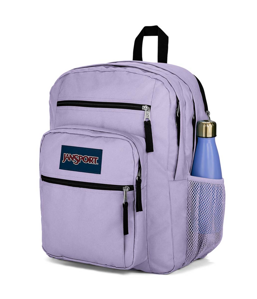 JANSPORT BIG STUDENT BACKPACK - PASTEL LILAC