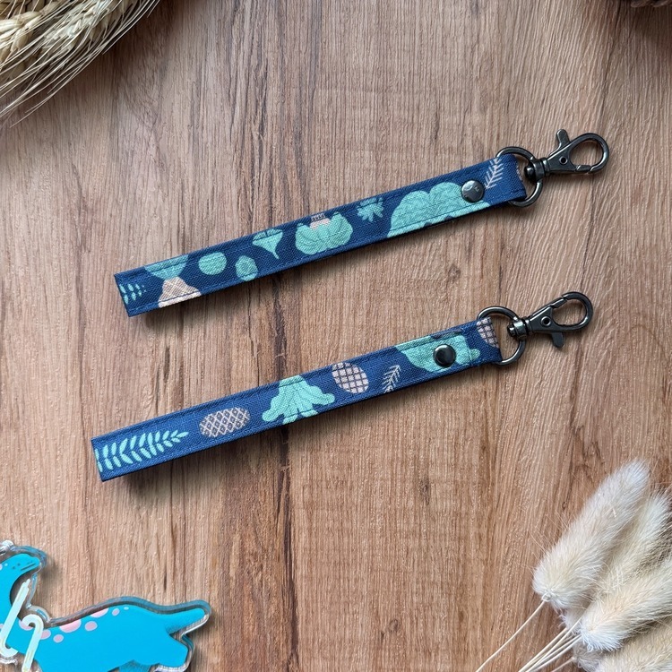 小黃間｜手腕繩｜侏羅紀花紋