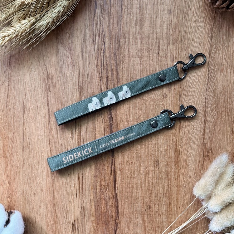 小黃間｜手腕繩｜無尾熊