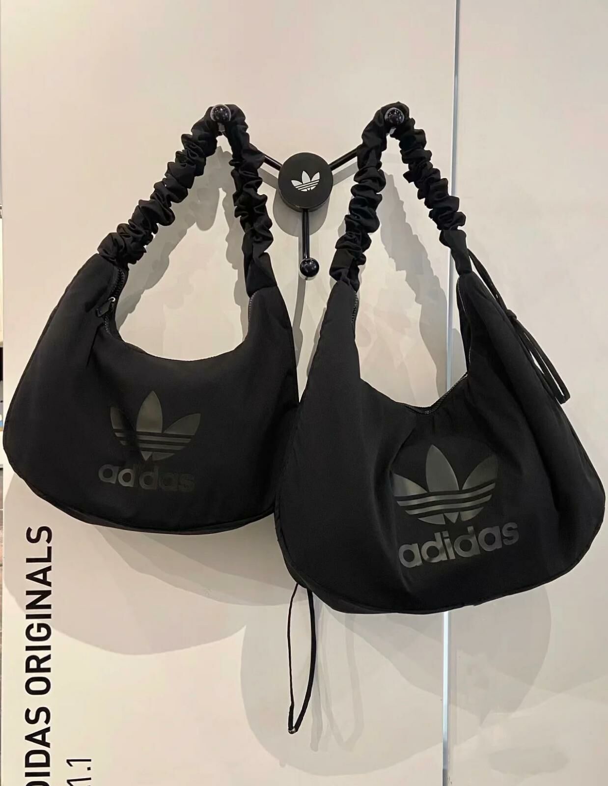 ☆Adidas☆Originals Cloud Shoulder Bag XLarge White adidas Shoulder Bag - White | Free Shipping with adiClub