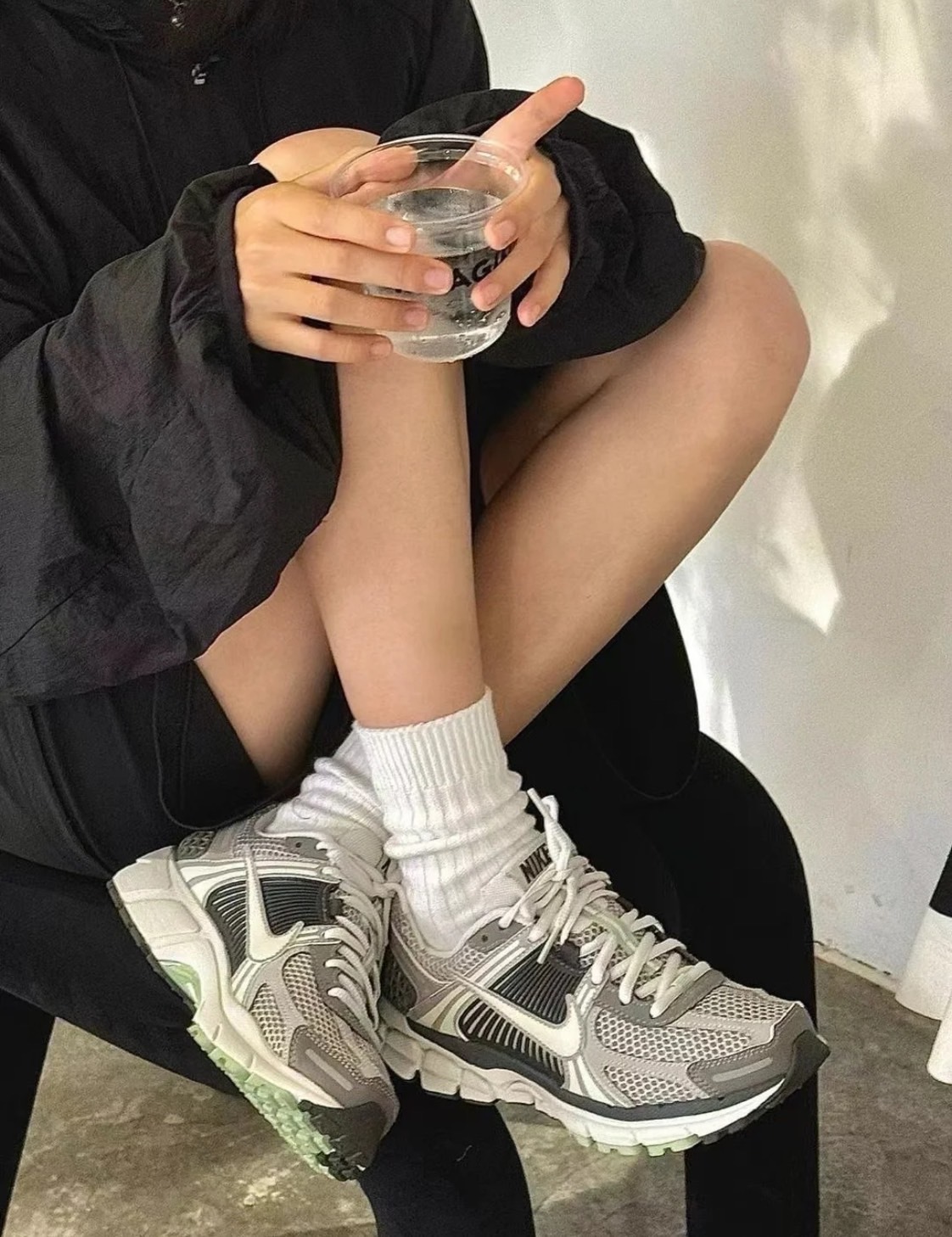<快速出貨> Nike Zoom Vomero 5 "Cobblestone" 復古石灰綠