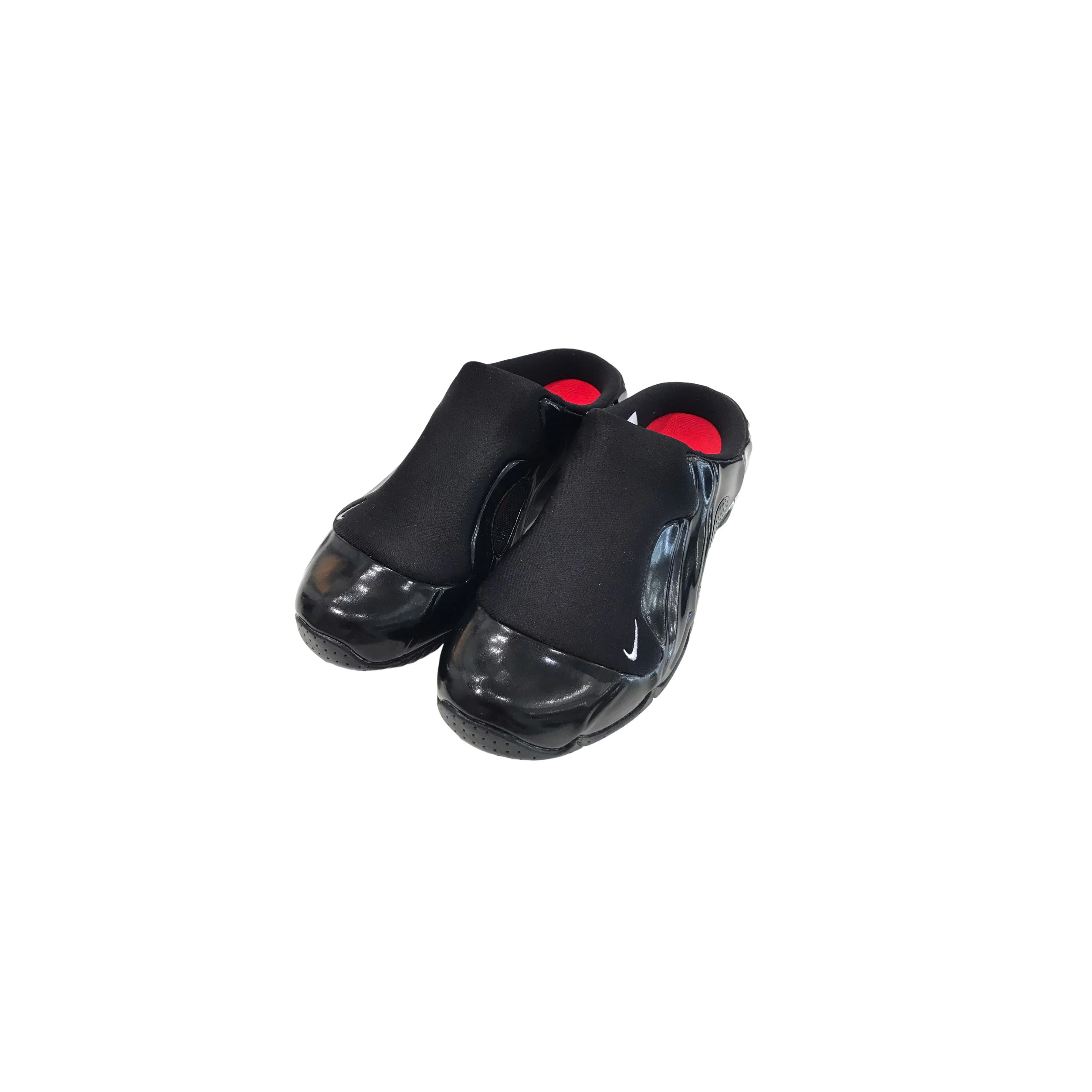 SUPREME x NIKE CLOGPOSITE "BLACK" 太空 拖鞋 穆勒鞋 黑-HJ6215 001