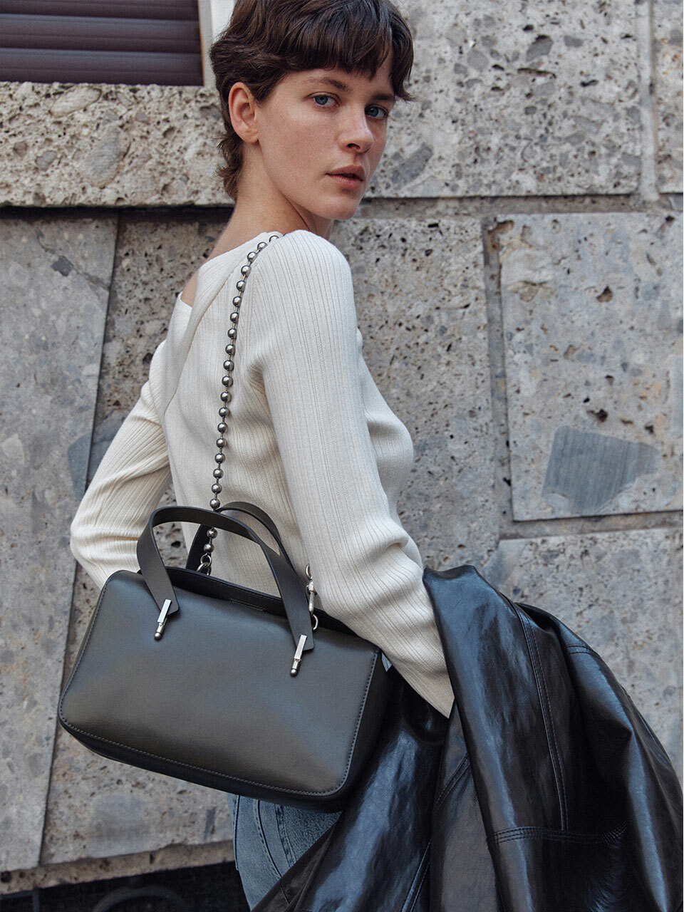 LOEUVRE Sac de Rue Small