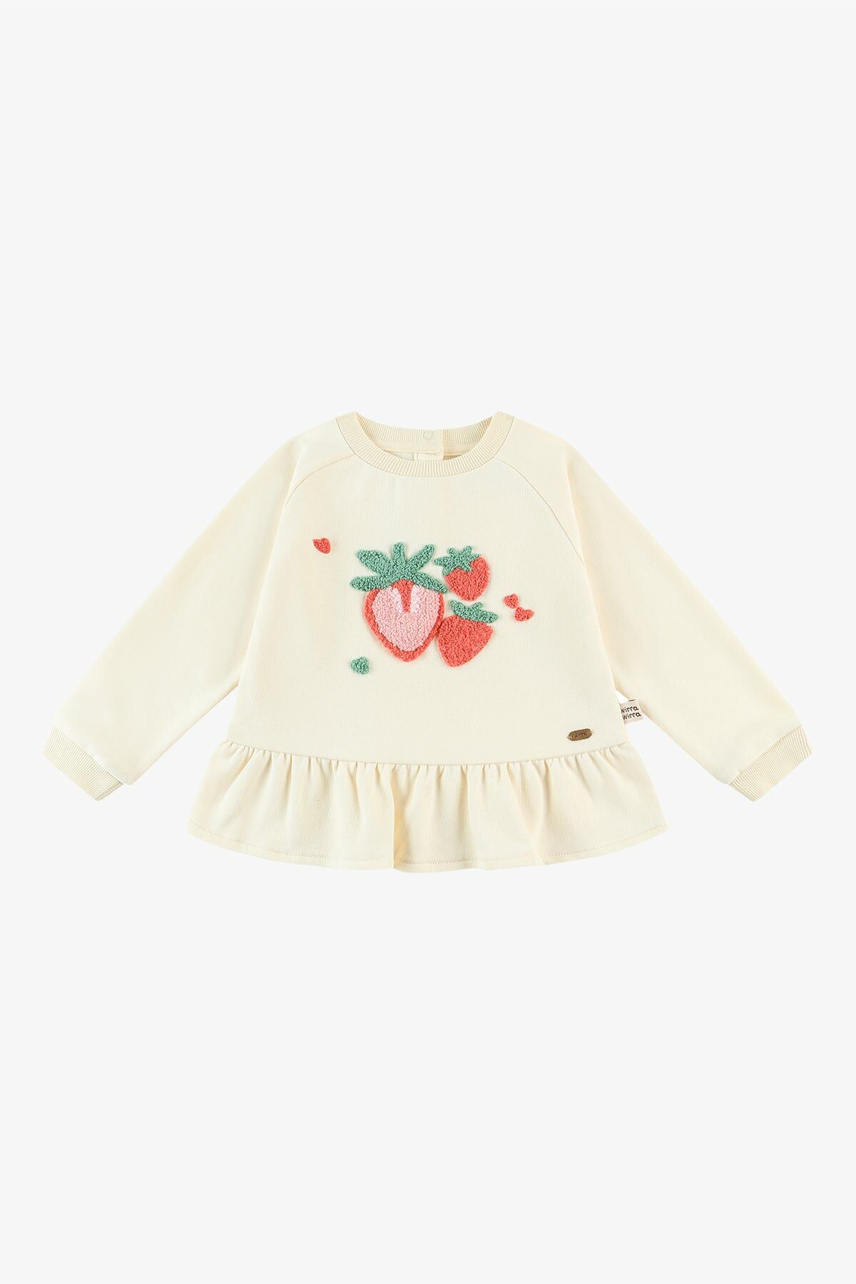 WirraWirra▪︎草莓繡花衛衣 Strawberry Sweatshirt