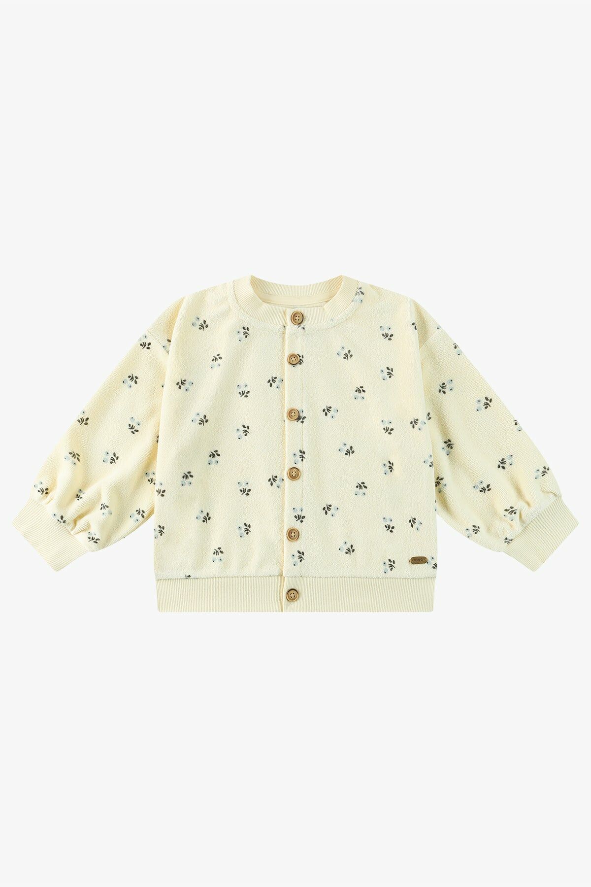 WirraWirra▪︎藍莓印花開衫 Blueberry Printed Knitted Shirt