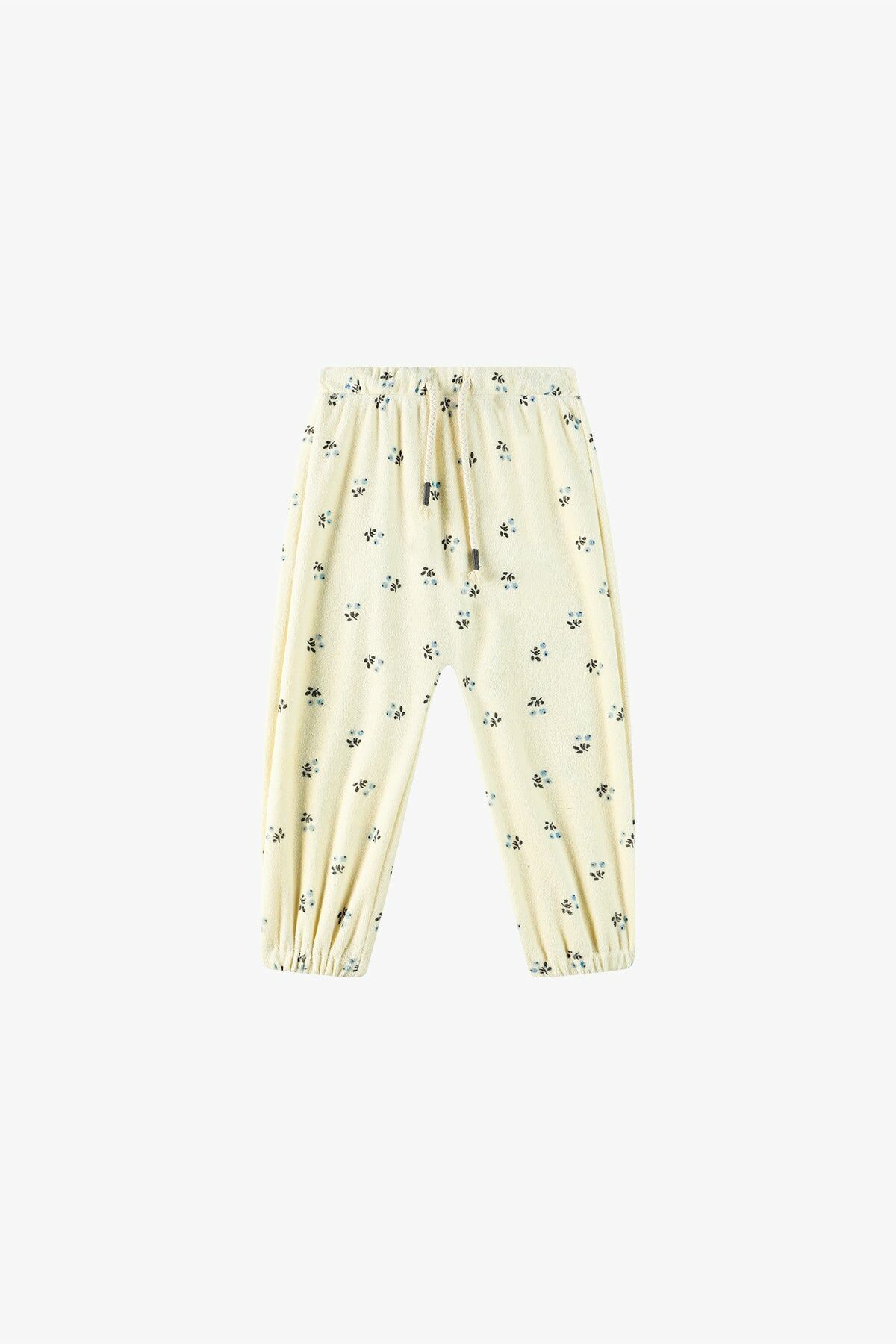 WirraWirra▪︎藍莓印花長褲 Blueberry Printed Knitted Pants