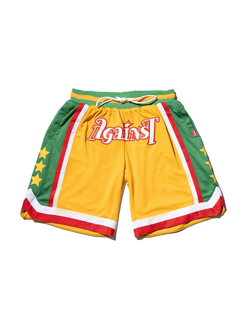 AGAINST RASTA ALL STAR SHORTS