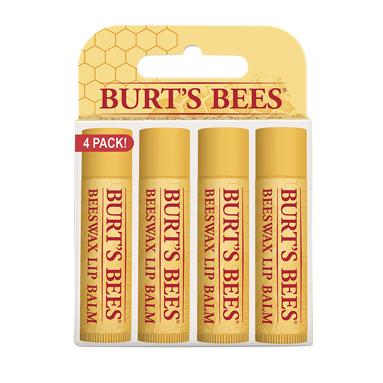Burt's Bees 蜜蠟潤唇膏 (1/2/4支裝)