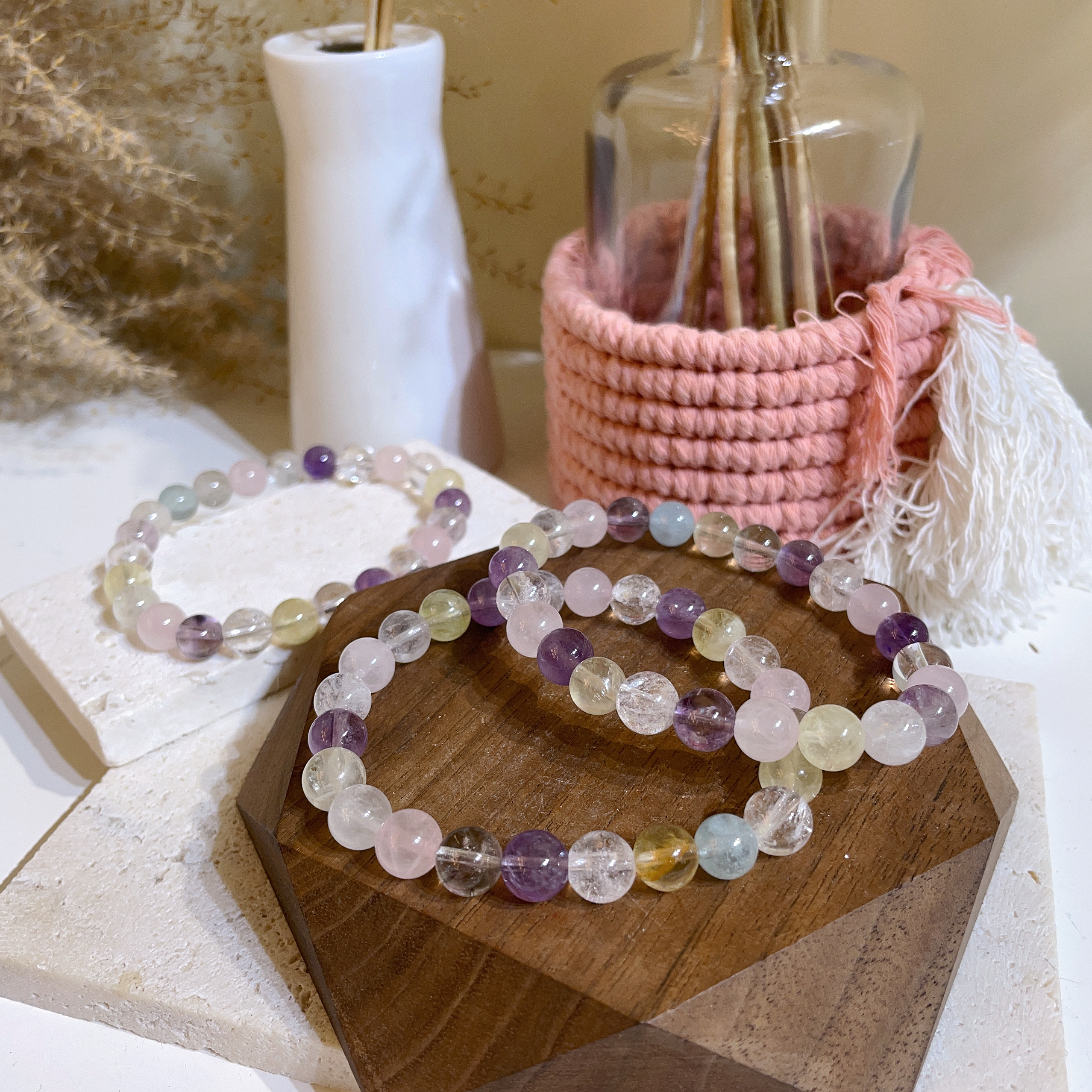 多巴胺多寶水晶 8mm