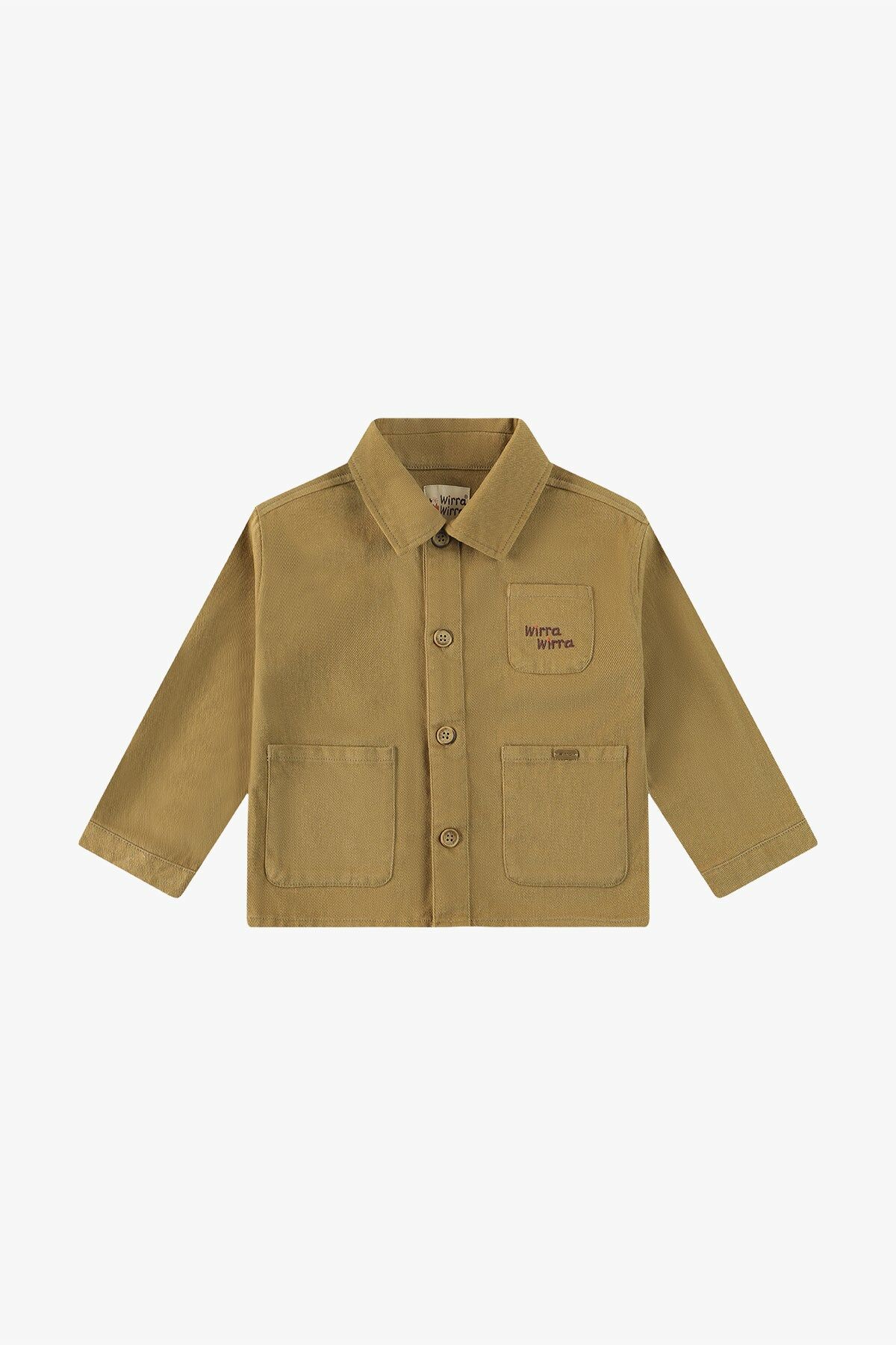 WirraWirra▪︎斜紋長袖外套 Long Sleeved Jacket