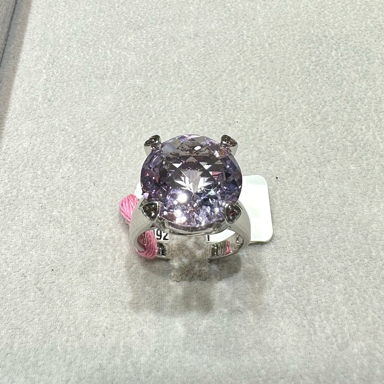 RL042 粉紫晶介指 9.92carat 5.19g HK14