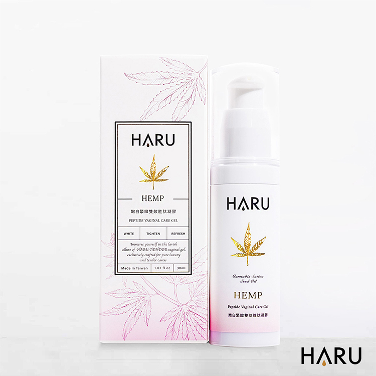 HARU HEMP 大麻嫩白緊緻雙效胜肽凝膠-30ml