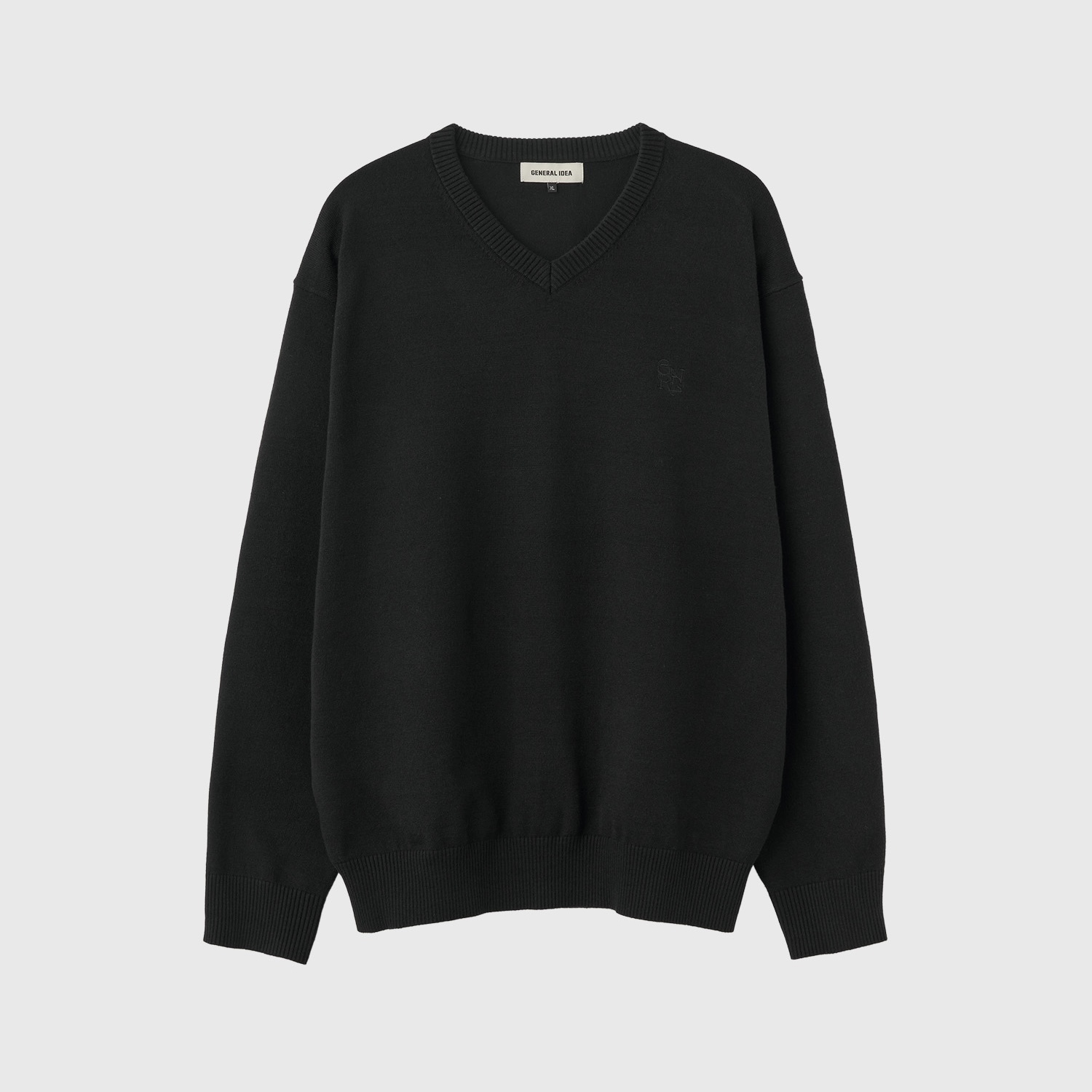 [GENERAL IDEA] MAN ESSENTIAL V-NECK PULLOVER