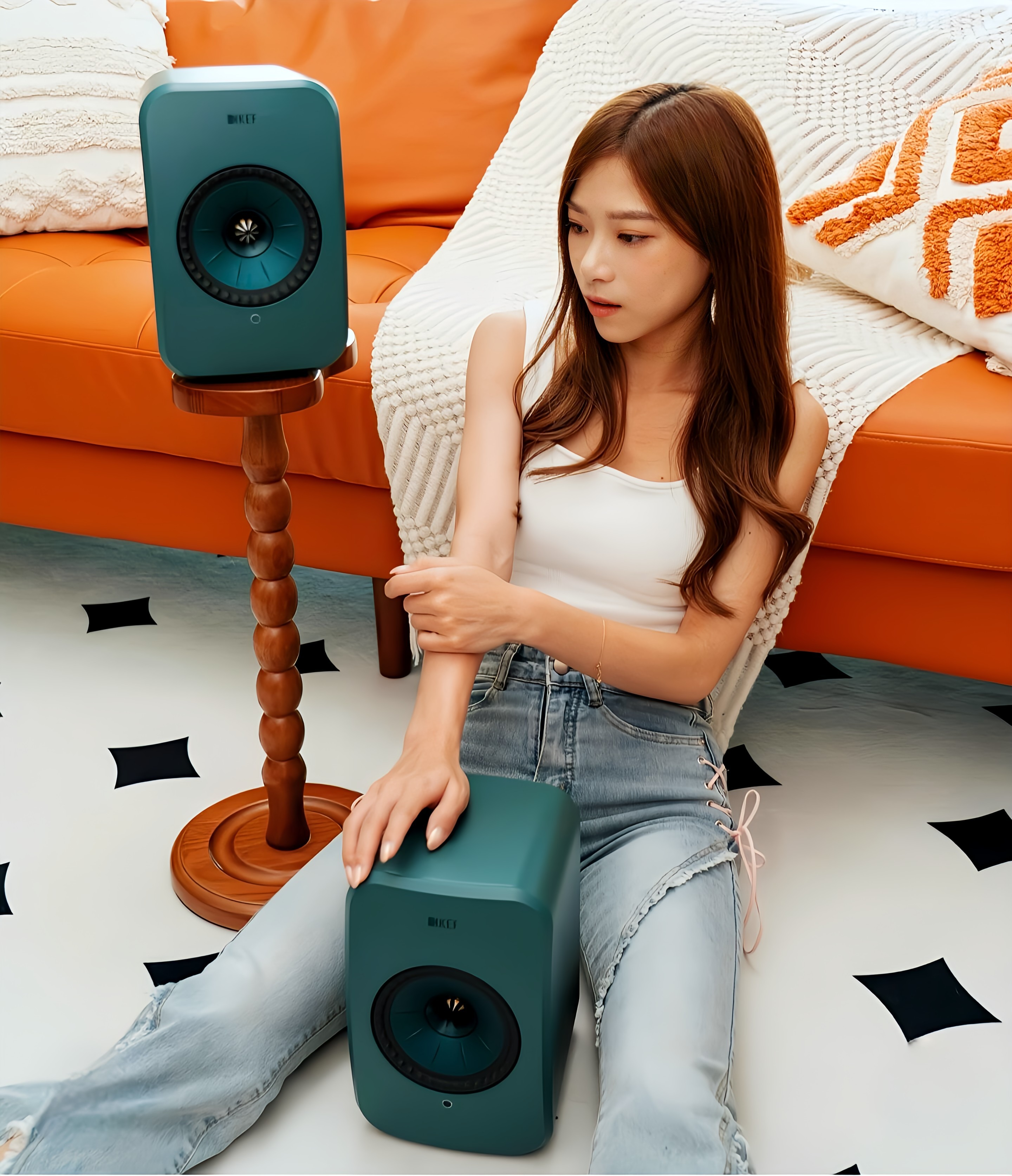 KEF 喇叭 , KEF SPEAKER , KEF HK