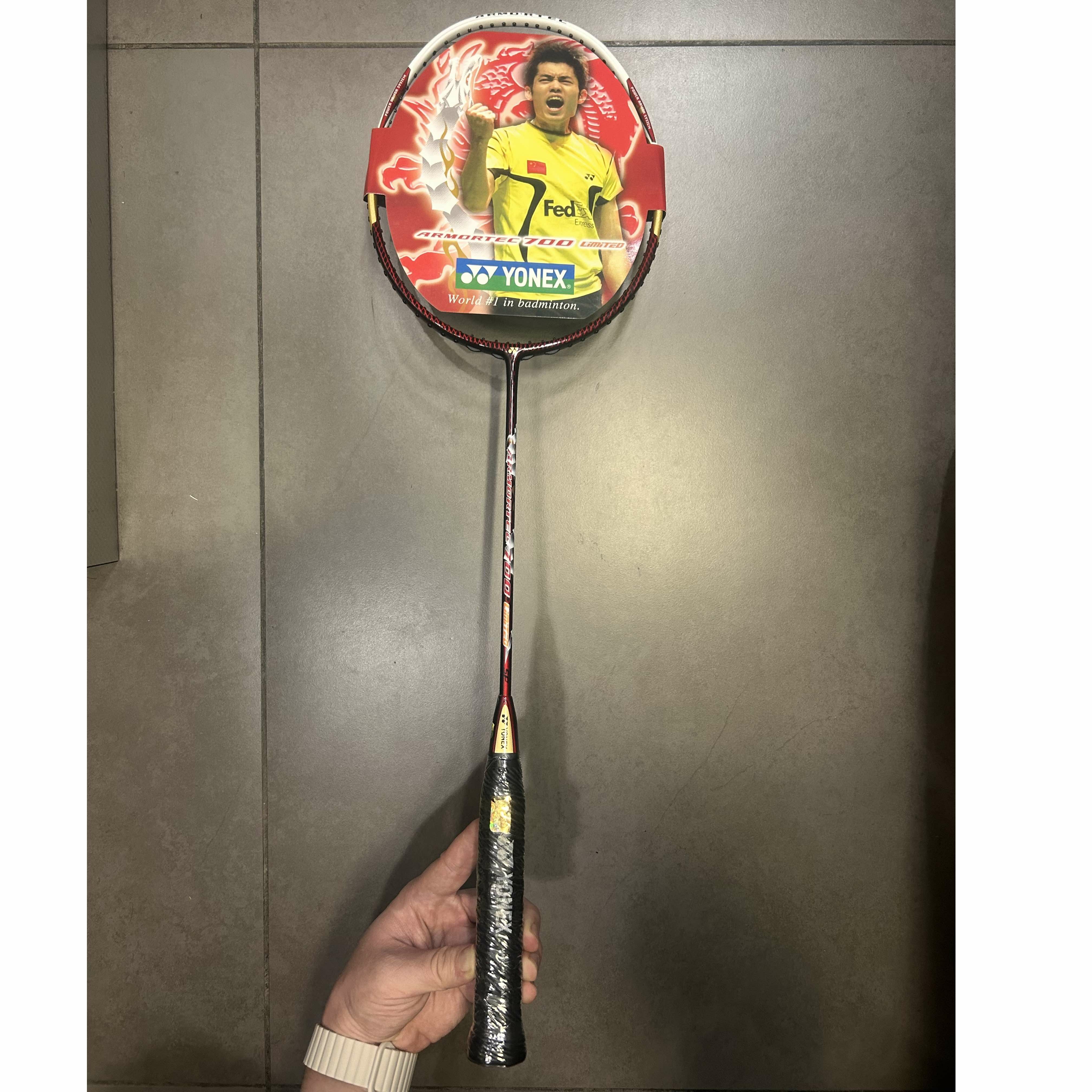Yonex AT700LTD 北京奧運限量版龍七/龍拍林丹08年金牌球拍- Rose Sports