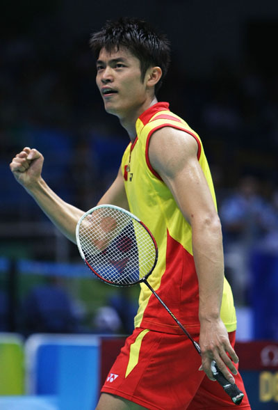 Yonex AT700LTD 北京奧運限量版龍七/龍拍林丹08年金牌球拍- Rose Sports