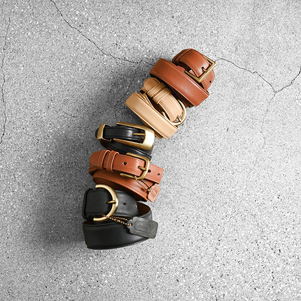Vintage Coach 皮帶